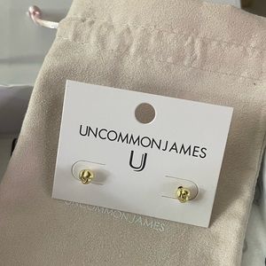 Uncommon James Tea Rose Stud Earrings
